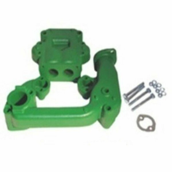 B3212R Intake And Exhaust Manifold Fits John Deere 50, Aftermarket, Mfr#: B3211R